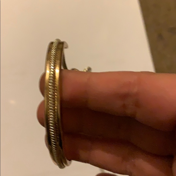 Neiman Marcus gold/silver chain slider bracelet - Picture 3 of 3